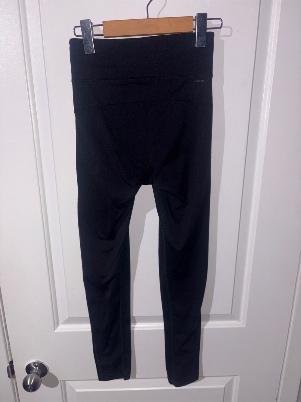 adidas Black High-Waist Performance Leggings - Picture 2 of 4